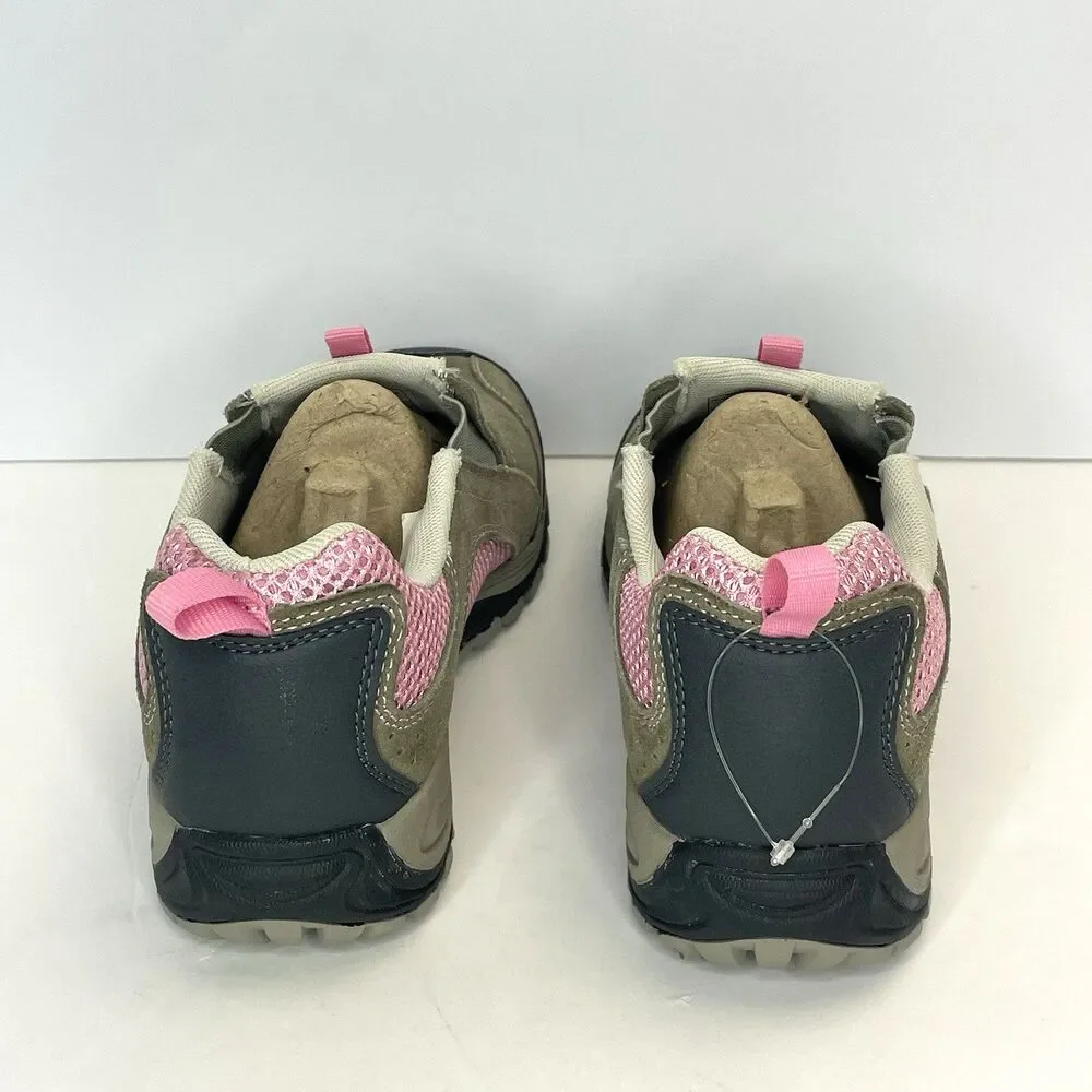 Merrell Performance Footwear Shoes Gray and Pink Kids Size 5
